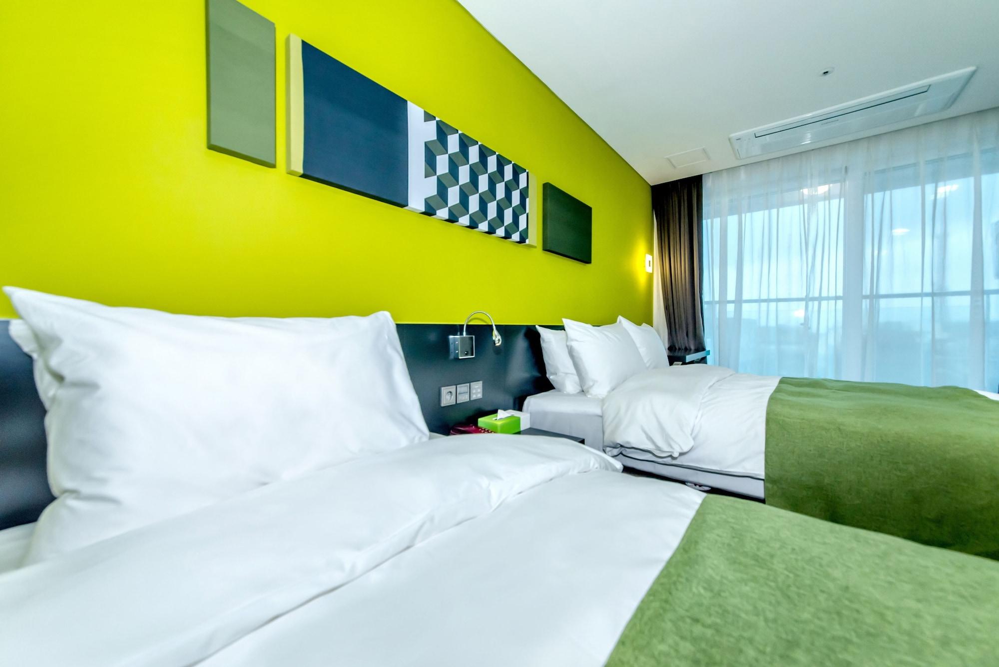 Co-Op City Hotel Seongsan Seogwipo Ngoại thất bức ảnh