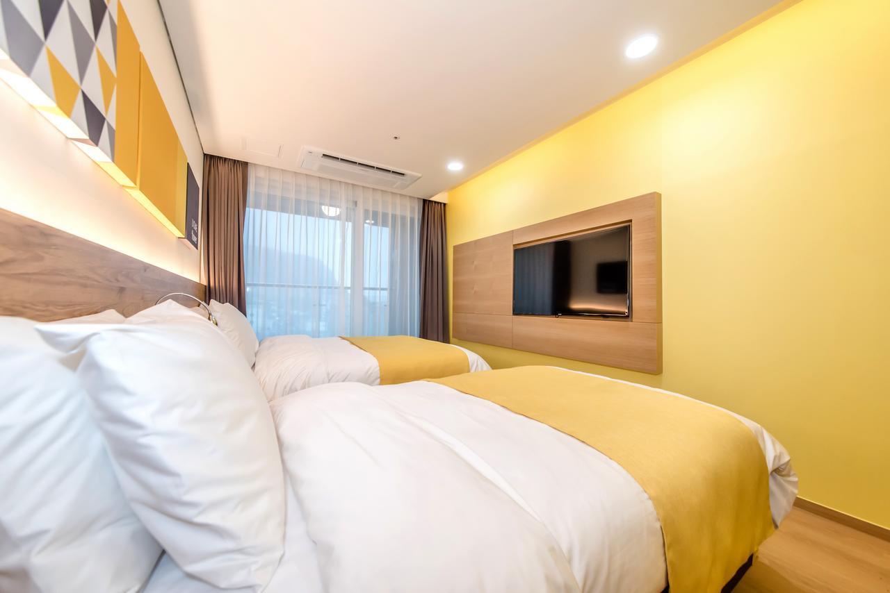Co-Op City Hotel Seongsan Seogwipo Ngoại thất bức ảnh