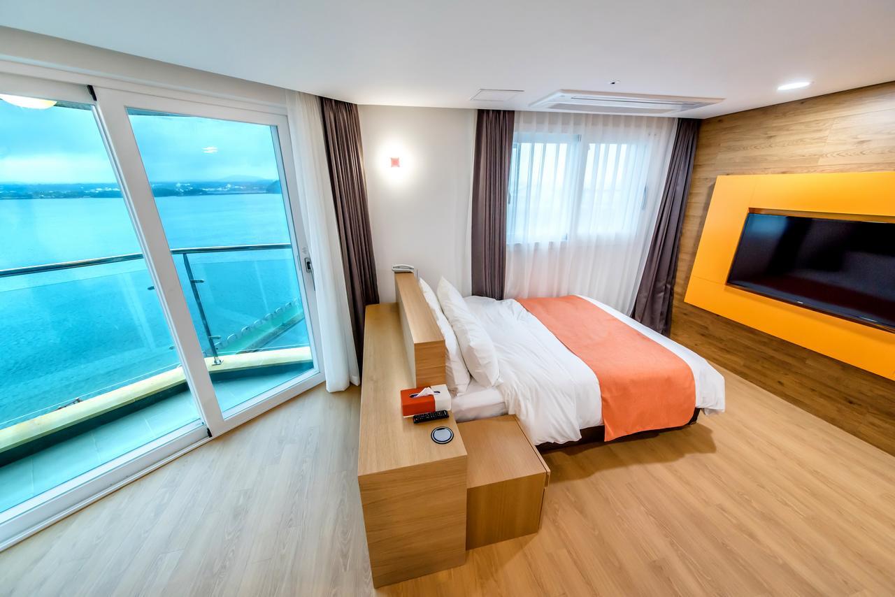Co-Op City Hotel Seongsan Seogwipo Ngoại thất bức ảnh