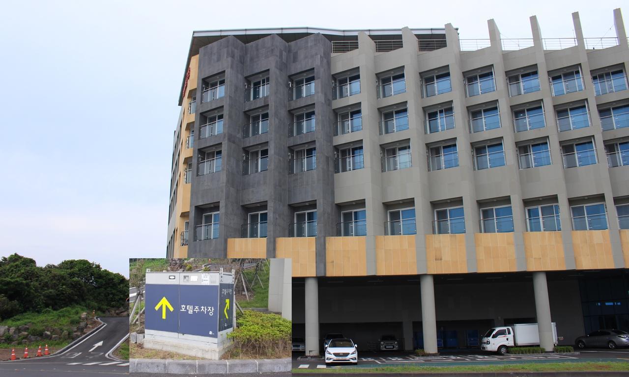Co-Op City Hotel Seongsan Seogwipo Ngoại thất bức ảnh