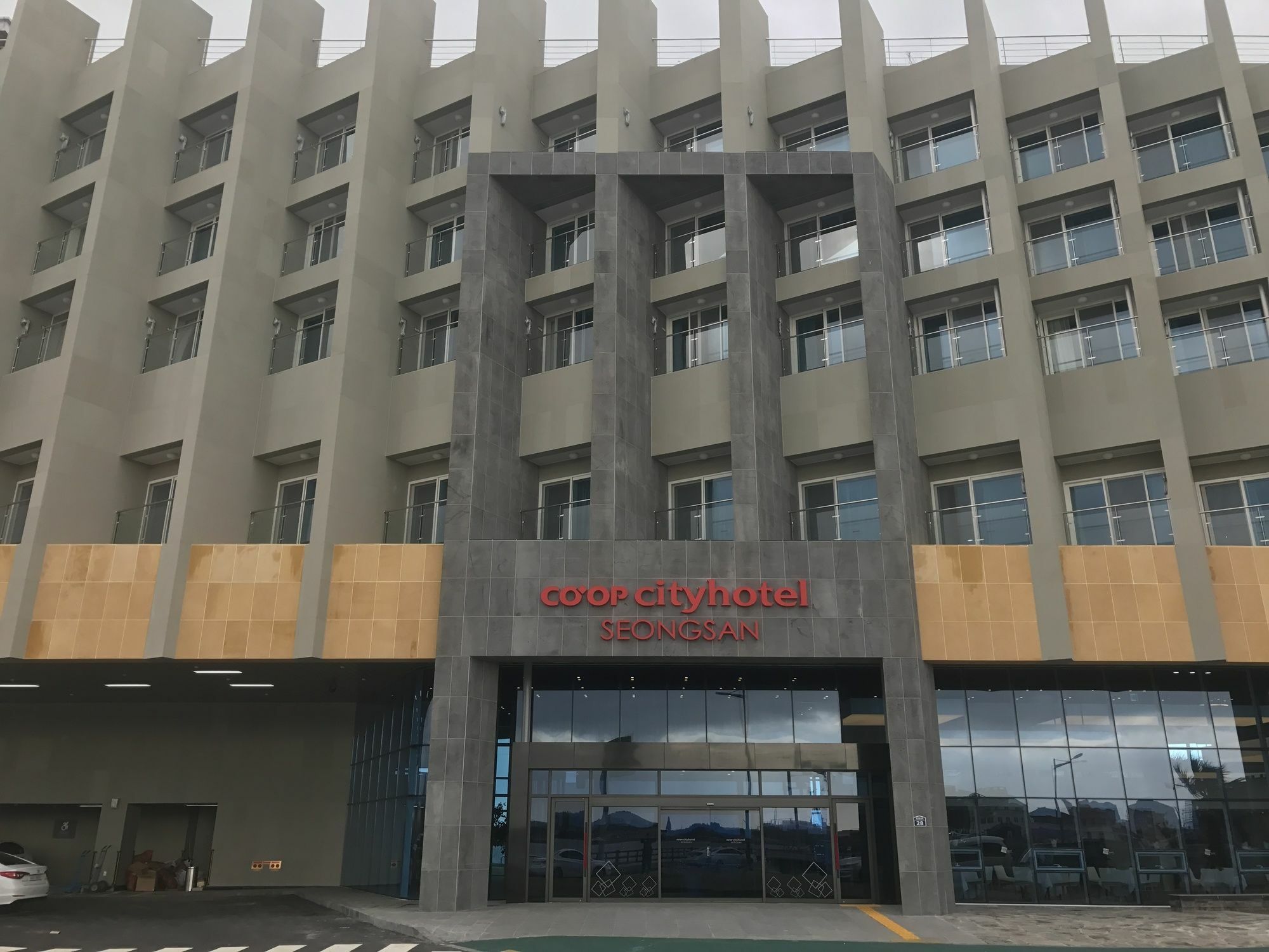 Co-Op City Hotel Seongsan Seogwipo Ngoại thất bức ảnh