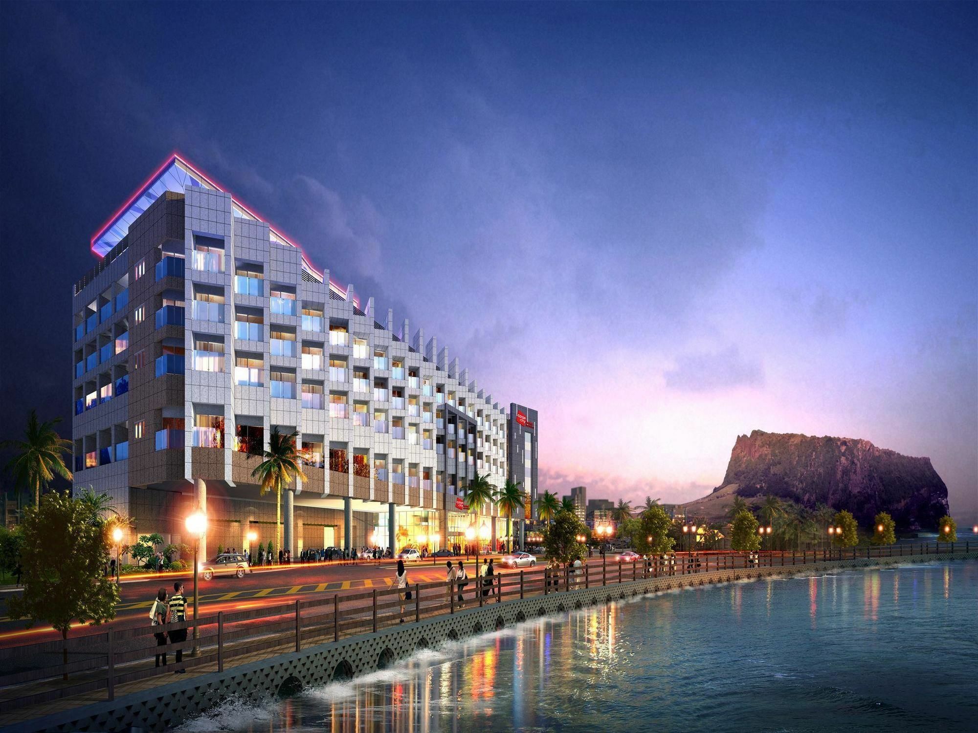 Co-Op City Hotel Seongsan Seogwipo Ngoại thất bức ảnh