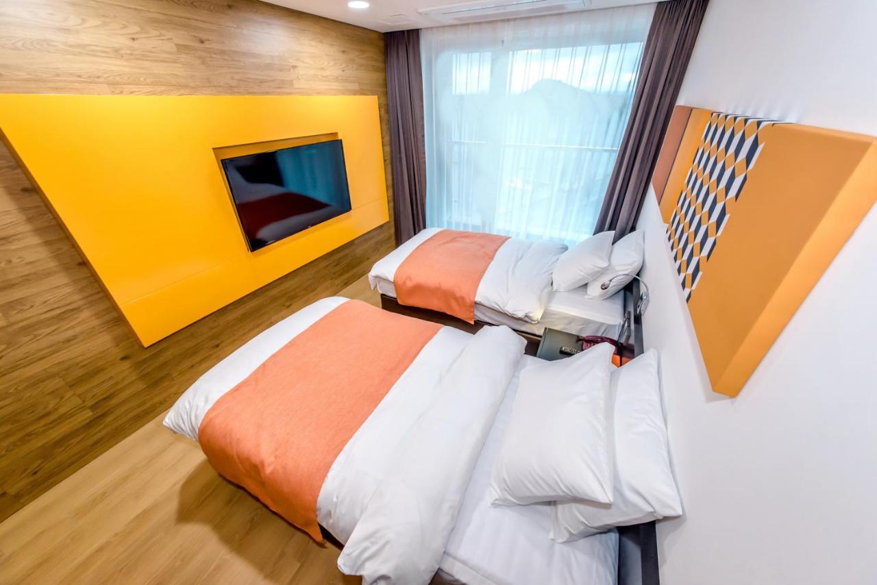 Co-Op City Hotel Seongsan Seogwipo Ngoại thất bức ảnh