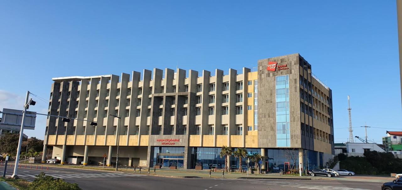 Co-Op City Hotel Seongsan Seogwipo Ngoại thất bức ảnh