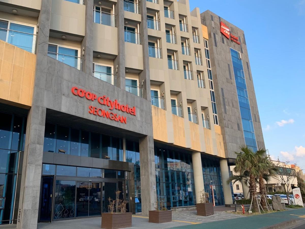 Co-Op City Hotel Seongsan Seogwipo Ngoại thất bức ảnh
